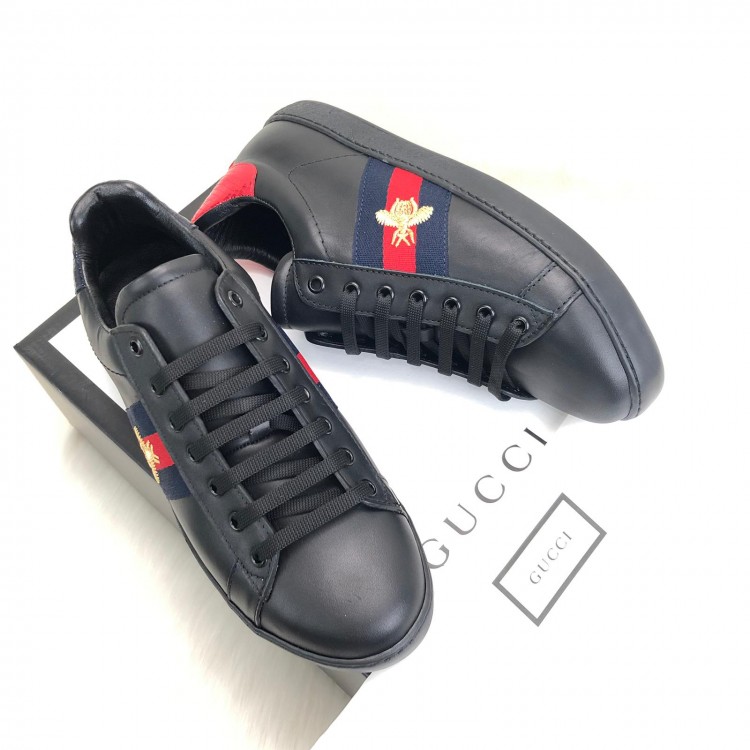 GUCCİ SNEAKER MEN SİYAH ARILI